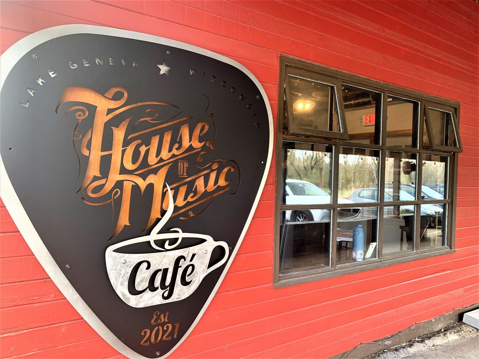House of Music cafe